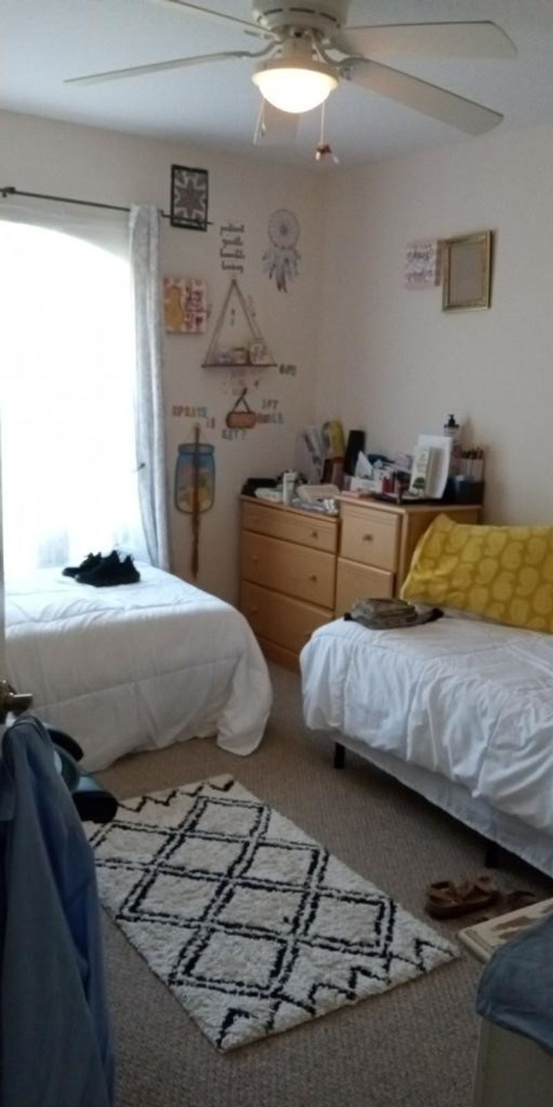 Bedroom at Rahab's Refuge