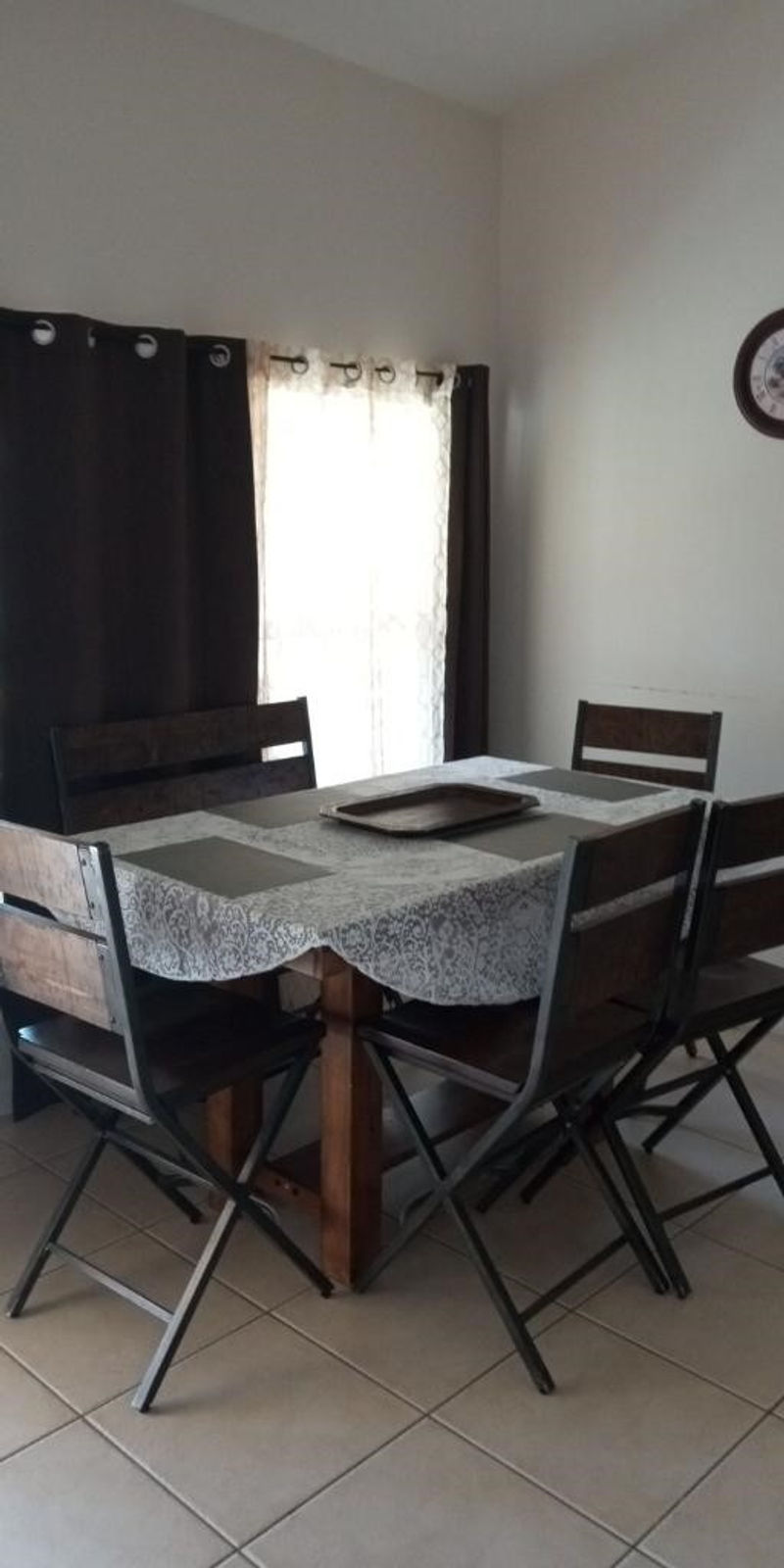 Dining room at Rahab's Refuge