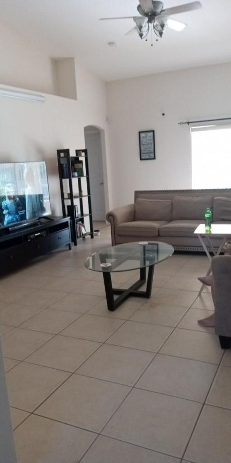 Living room at Rahab's Refuge