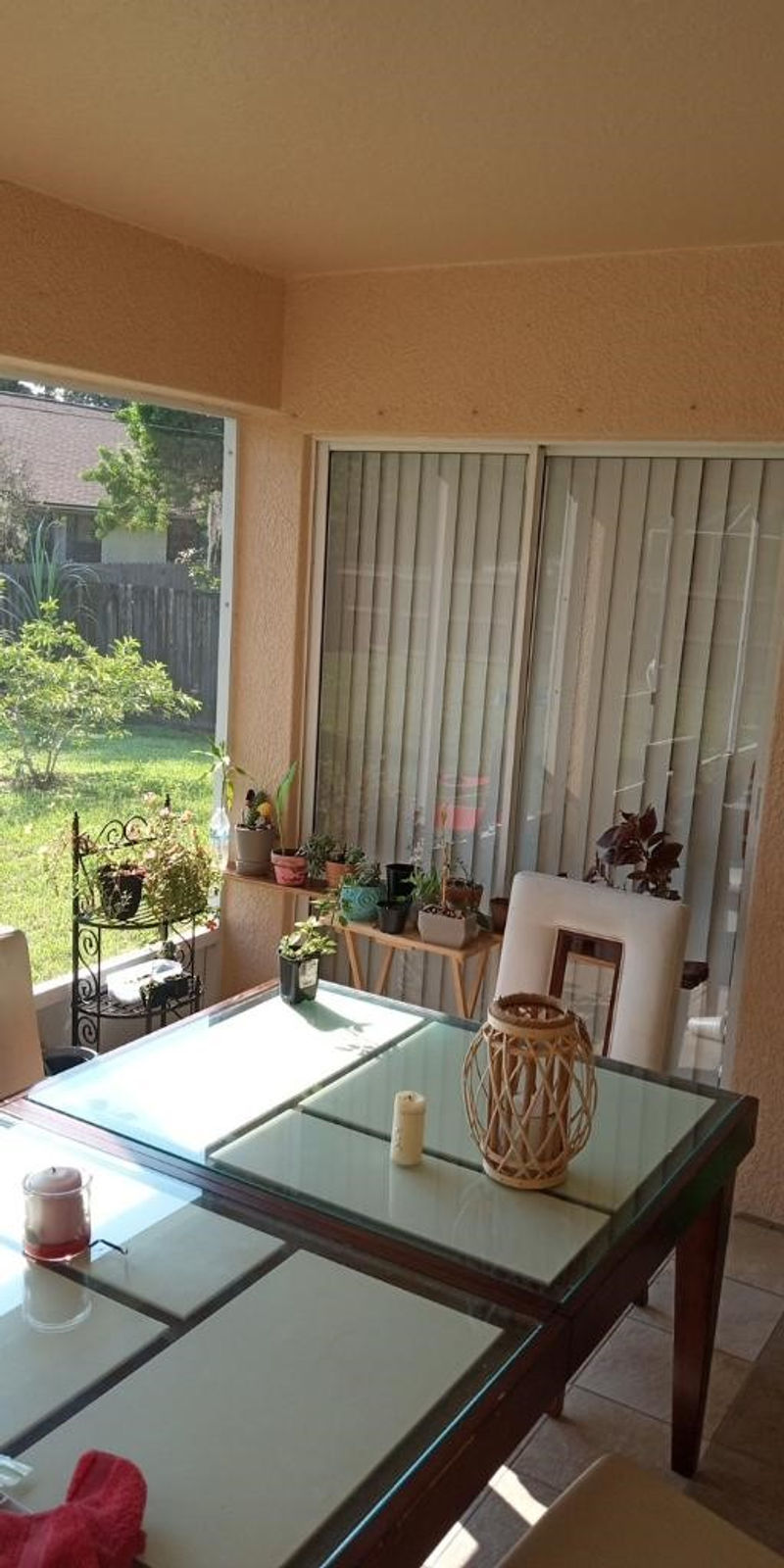 Sunroom porch at Rahab's Refuge